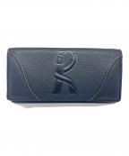 Giada Roberia di Camerinoジャーダロベルタディカメリーノ）の古着「長財布」｜ネイビー