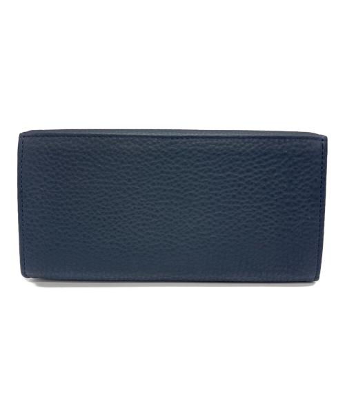 Giada Roberia di Camerino（ジャーダロベルタディカメリーノ）Giada Roberia di Camerino (ジャーダロベルタディカメリーノ) 長財布 ネイビーの古着・服飾アイテム