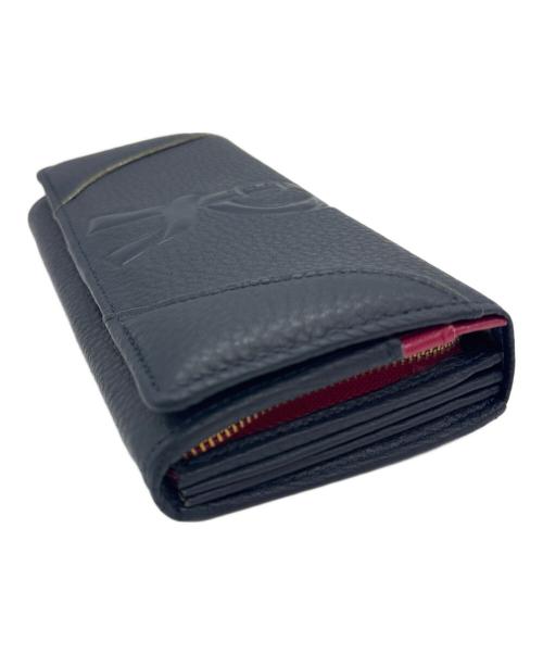 Giada Roberia di Camerino（ジャーダロベルタディカメリーノ）Giada Roberia di Camerino (ジャーダロベルタディカメリーノ) 長財布 ネイビーの古着・服飾アイテム