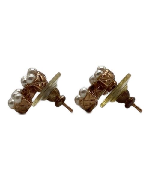 CHANEL（シャネル）CHANEL (シャネル) ココマークピアス マトラッセの古着・服飾アイテム