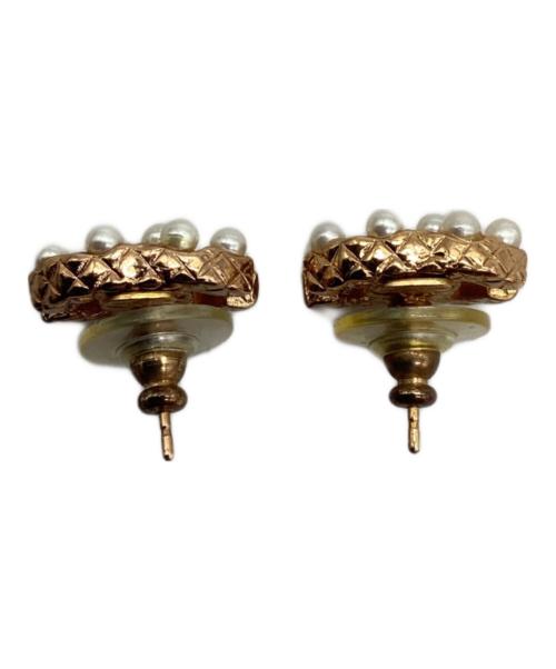 CHANEL（シャネル）CHANEL (シャネル) ココマークピアス マトラッセの古着・服飾アイテム