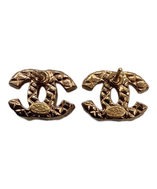 CHANEL（シャネル）CHANEL (シャネル) ココマークピアス マトラッセの古着・服飾アイテム