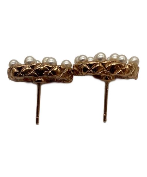 CHANEL（シャネル）CHANEL (シャネル) ココマークピアス マトラッセの古着・服飾アイテム