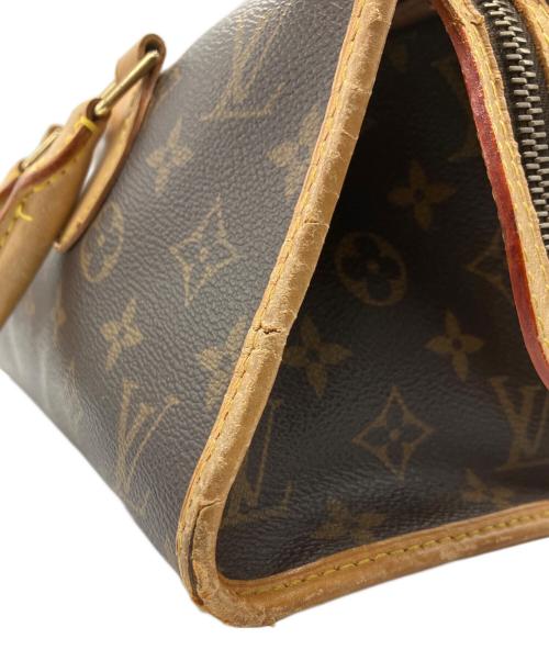 LOUIS VUITTON（ルイ ヴィトン）LOUIS VUITTON (ルイ ヴィトン) モノグラム ポパンクール ブラウンの古着・服飾アイテム