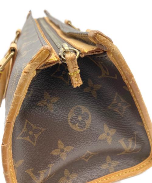 LOUIS VUITTON（ルイ ヴィトン）LOUIS VUITTON (ルイ ヴィトン) モノグラム ポパンクール ブラウンの古着・服飾アイテム