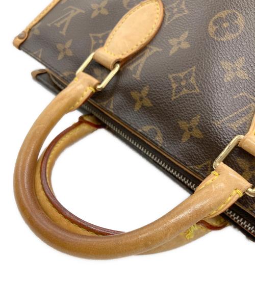 LOUIS VUITTON（ルイ ヴィトン）LOUIS VUITTON (ルイ ヴィトン) モノグラム ポパンクール ブラウンの古着・服飾アイテム