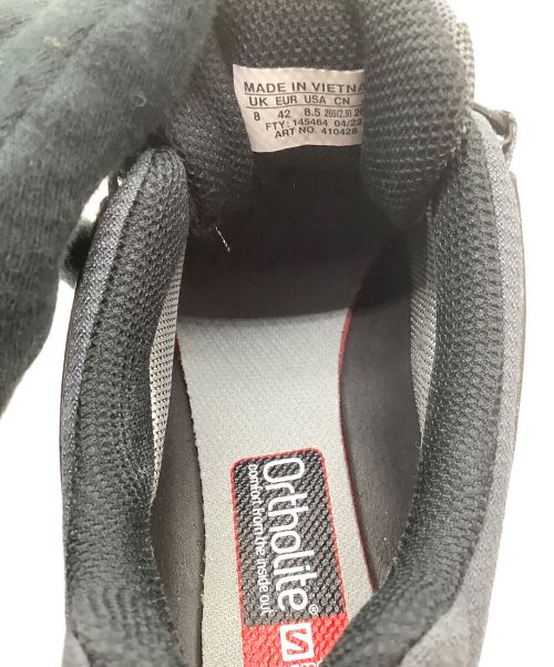 SALOMON（サロモン）SALOMON (サロモン) SALOMON ブラック×ブラウン サイズ:26.5cmの古着・服飾アイテム