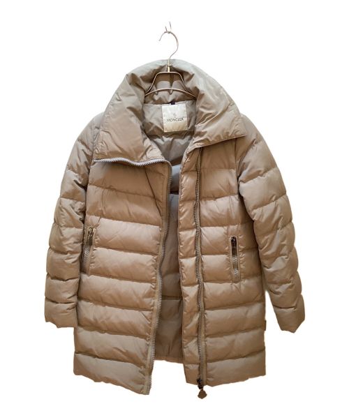 MONCLER（モンクレール）MONCLER (モンクレール) ダウンコート ベージュ サイズ:ＦＲＥＥの古着・服飾アイテム