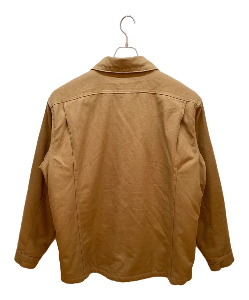 Patagonia（パタゴニア）Patagonia (パタゴニア) アイアン・フォージ・ヘンプ・キャンバス・ランチ・ジャケット キャメル サイズ:XLの古着・服飾アイテム