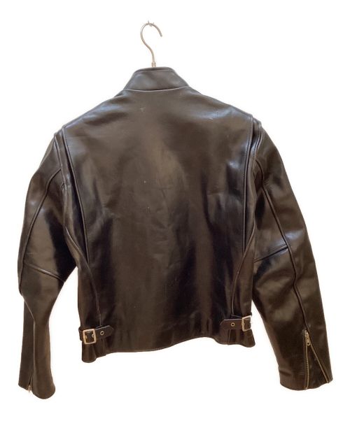 FREEDOM（フリーダム）FREEDOM (フリーダム) レザージャケット ブラック サイズ:40の古着・服飾アイテム