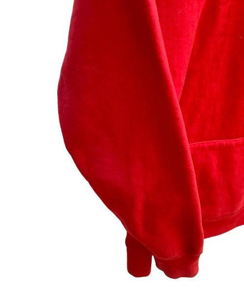 SUPREME（シュプリーム）SUPREME (シュプリーム) プルオーバーパーカー/15AW FUCK THE REST  レッド サイズ:Mの古着・服飾アイテム
