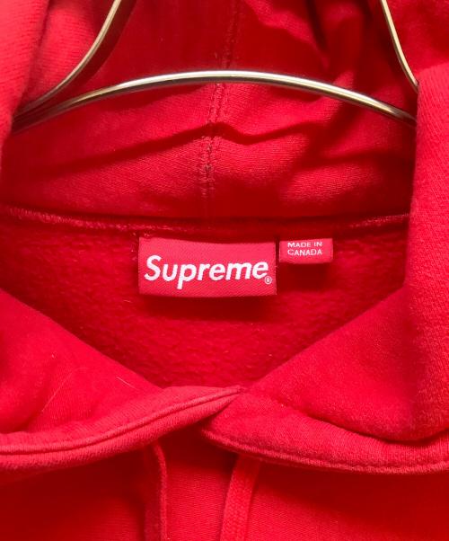 SUPREME（シュプリーム）SUPREME (シュプリーム) プルオーバーパーカー/15AW FUCK THE REST  レッド サイズ:Mの古着・服飾アイテム