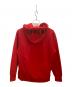 SUPREME (シュプリーム) プルオーバーパーカー/15AW FUCK THE REST  レッド サイズ:M：10000円
