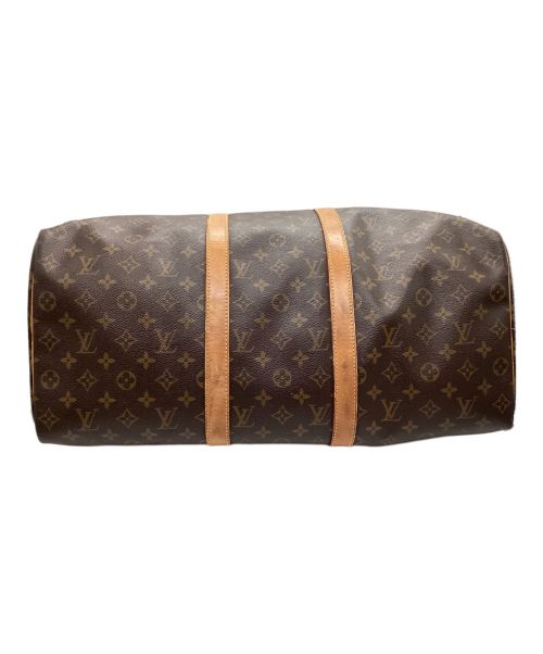 LOUIS VUITTON（ルイ ヴィトン）LOUIS VUITTON (ルイ ヴィトン) トラベルバッグ ブラウンの古着・服飾アイテム
