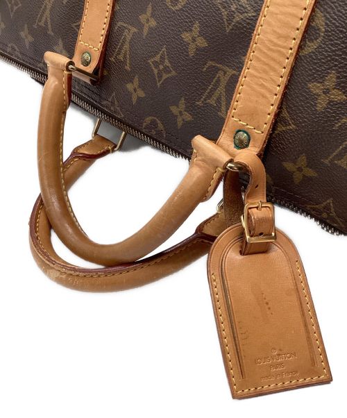 LOUIS VUITTON（ルイ ヴィトン）LOUIS VUITTON (ルイ ヴィトン) トラベルバッグ ブラウンの古着・服飾アイテム