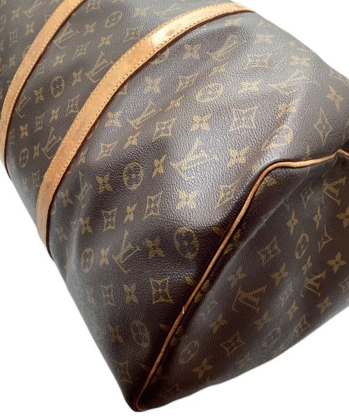 LOUIS VUITTON（ルイ ヴィトン）LOUIS VUITTON (ルイ ヴィトン) トラベルバッグ ブラウンの古着・服飾アイテム