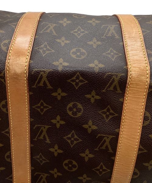 LOUIS VUITTON（ルイ ヴィトン）LOUIS VUITTON (ルイ ヴィトン) トラベルバッグ ブラウンの古着・服飾アイテム