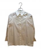 CLANEクラネ）の古着「オフショルダーカラートップス」｜ホワイト