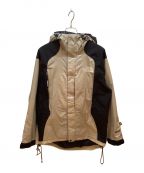 THE NORTH FACEザ ノース フェイス）の古着「マウンテンライトジャケット」｜ベージュ×ブラック