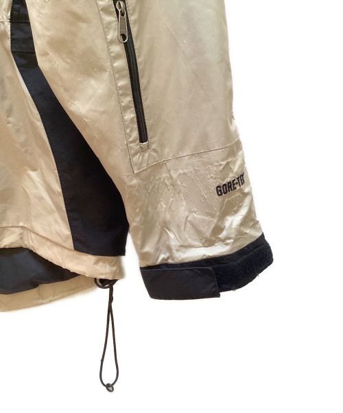 THE NORTH FACE（ザ ノース フェイス）THE NORTH FACE (ザ ノース フェイス) マウンテンライトジャケット ベージュ×ブラック サイズ:Sの古着・服飾アイテム
