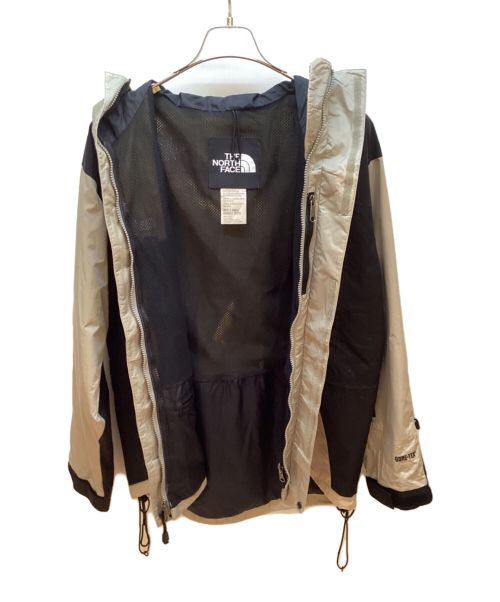 THE NORTH FACE（ザ ノース フェイス）THE NORTH FACE (ザ ノース フェイス) マウンテンライトジャケット ベージュ×ブラック サイズ:Sの古着・服飾アイテム