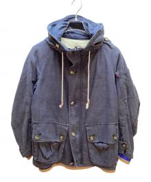 C（エージーシポルティング）の古着「フーデッドジャケット」｜グレー