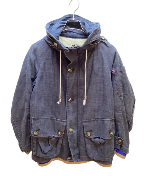 C（ポロカントリー）C (イズネス) フーデッドジャケット グレー サイズ:Mの古着・服飾アイテム