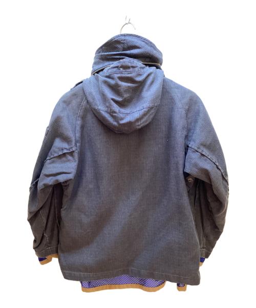 C（ポロカントリー）C (イズネス) フーデッドジャケット グレー サイズ:Mの古着・服飾アイテム