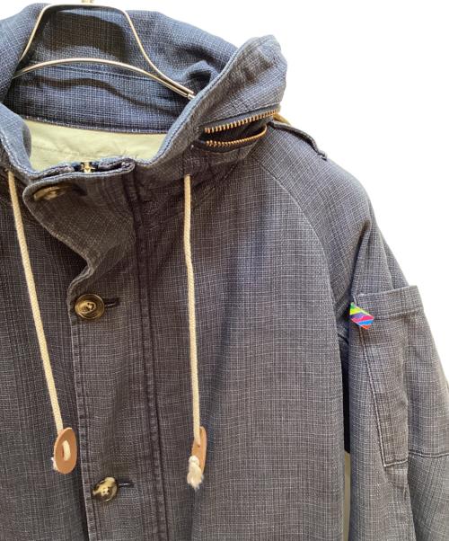 C（ポロカントリー）C (イズネス) フーデッドジャケット グレー サイズ:Mの古着・服飾アイテム