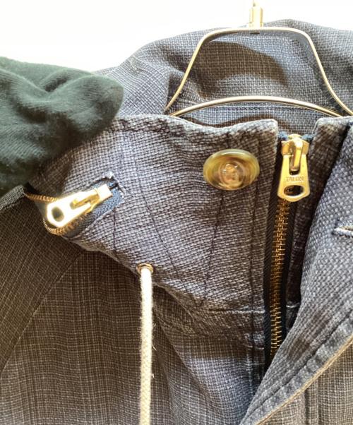 C（ポロカントリー）C (イズネス) フーデッドジャケット グレー サイズ:Mの古着・服飾アイテム