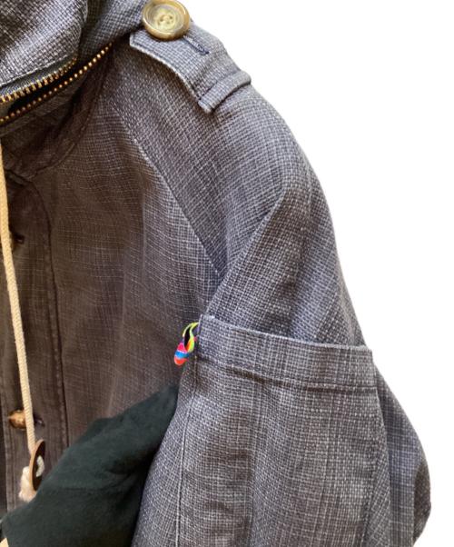 C（ポロカントリー）C (イズネス) フーデッドジャケット グレー サイズ:Mの古着・服飾アイテム