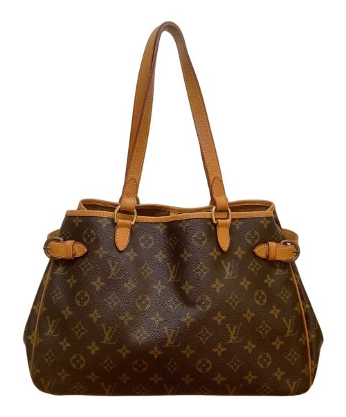 LOUIS VUITTON（ルイ ヴィトン）LOUIS VUITTON (ルイ ヴィトン) ショルダートートバッグ ブラウンの古着・服飾アイテム