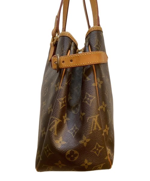 LOUIS VUITTON（ルイ ヴィトン）LOUIS VUITTON (ルイ ヴィトン) ショルダートートバッグ ブラウンの古着・服飾アイテム