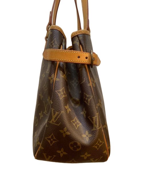 LOUIS VUITTON（ルイ ヴィトン）LOUIS VUITTON (ルイ ヴィトン) ショルダートートバッグ ブラウンの古着・服飾アイテム