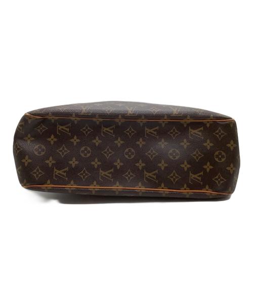 LOUIS VUITTON（ルイ ヴィトン）LOUIS VUITTON (ルイ ヴィトン) ショルダートートバッグ ブラウンの古着・服飾アイテム