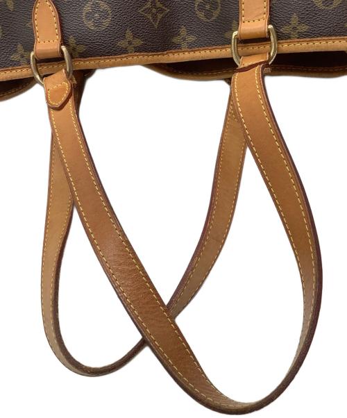 LOUIS VUITTON（ルイ ヴィトン）LOUIS VUITTON (ルイ ヴィトン) ショルダートートバッグ ブラウンの古着・服飾アイテム