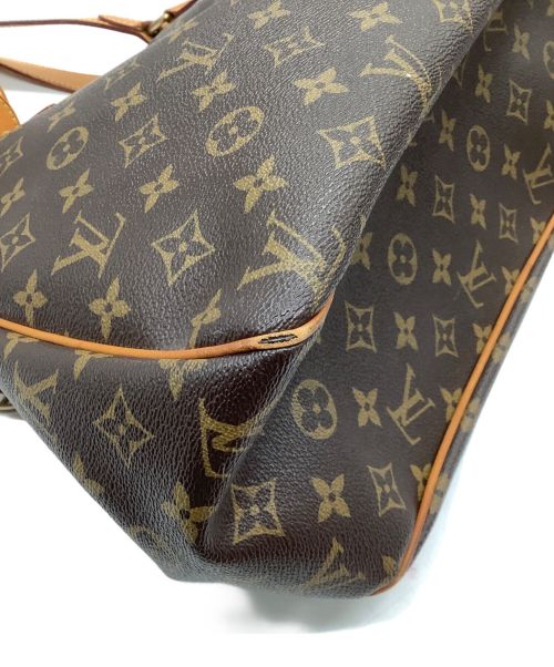 LOUIS VUITTON（ルイ ヴィトン）LOUIS VUITTON (ルイ ヴィトン) ショルダートートバッグ ブラウンの古着・服飾アイテム