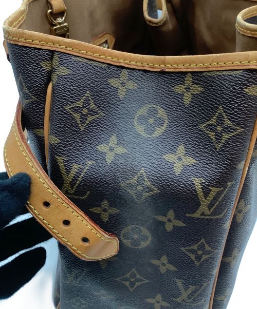 LOUIS VUITTON（ルイ ヴィトン）LOUIS VUITTON (ルイ ヴィトン) ショルダートートバッグ ブラウンの古着・服飾アイテム