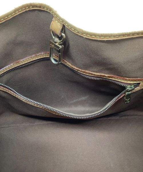 LOUIS VUITTON（ルイ ヴィトン）LOUIS VUITTON (ルイ ヴィトン) ショルダートートバッグ ブラウンの古着・服飾アイテム
