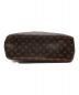中古・古着 LOUIS VUITTON (ルイ ヴィトン) ショルダートートバッグ ブラウン：40000円