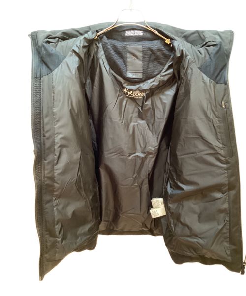 DESCENTE（デサント）DESCENTE (デサント) MIZUSAWA DOWN MOUNTAINEER HC ブラック サイズ:Mの古着・服飾アイテム