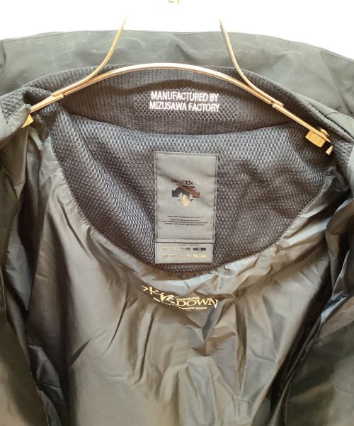 DESCENTE（デサント）DESCENTE (デサント) MIZUSAWA DOWN MOUNTAINEER HC ブラック サイズ:Mの古着・服飾アイテム