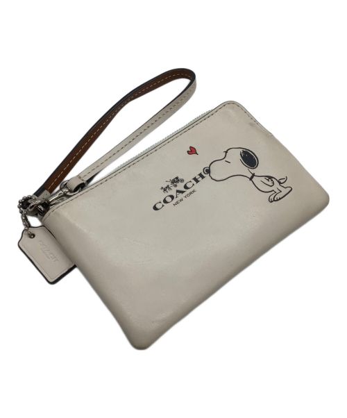 COACH（コーチ）COACH (コーチ) トートバッグ レッドの古着・服飾アイテム