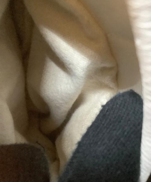 Schott（ショット）Schott (ショット) ライダースジャケット ブラック×ホワイト サイズ:36の古着・服飾アイテム