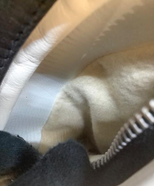 Schott（ショット）Schott (ショット) ライダースジャケット ブラック×ホワイト サイズ:36の古着・服飾アイテム