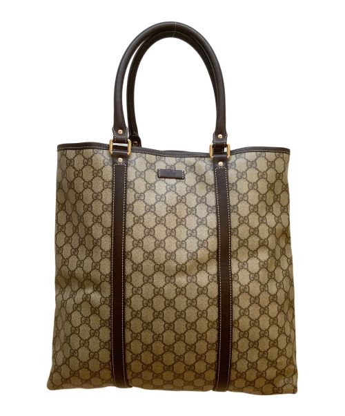GUCCI（グッチ）GUCCI (グッチ) トートバッグ グレーの古着・服飾アイテム