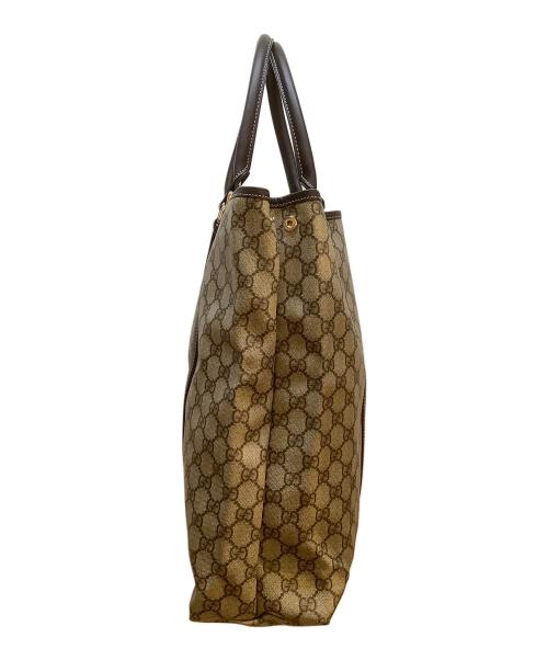 GUCCI（グッチ）GUCCI (グッチ) トートバッグ グレーの古着・服飾アイテム