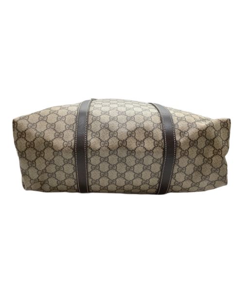 GUCCI（グッチ）GUCCI (グッチ) トートバッグ グレーの古着・服飾アイテム