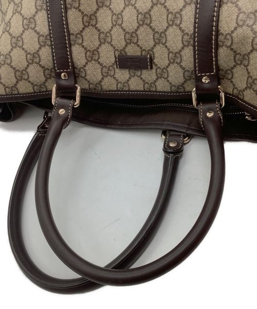 GUCCI（グッチ）GUCCI (グッチ) トートバッグ グレーの古着・服飾アイテム