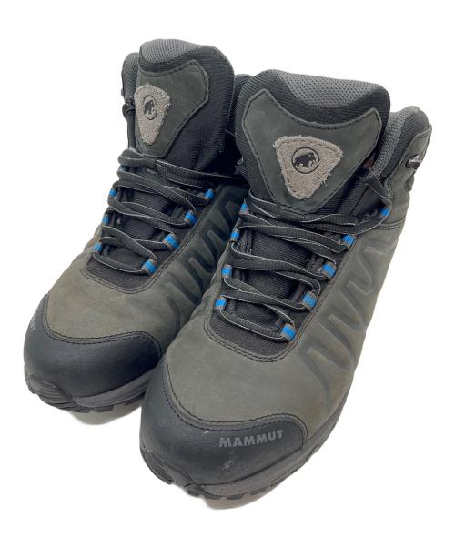 MAMMUT（マムート）MAMMUT (マムート) トレッキングブーツ ブラック サイズ:26.5の古着・服飾アイテム